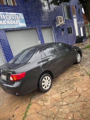 TOYOTA COROLLA 1.8 XLI 16V FLEX 4P MANUAL
